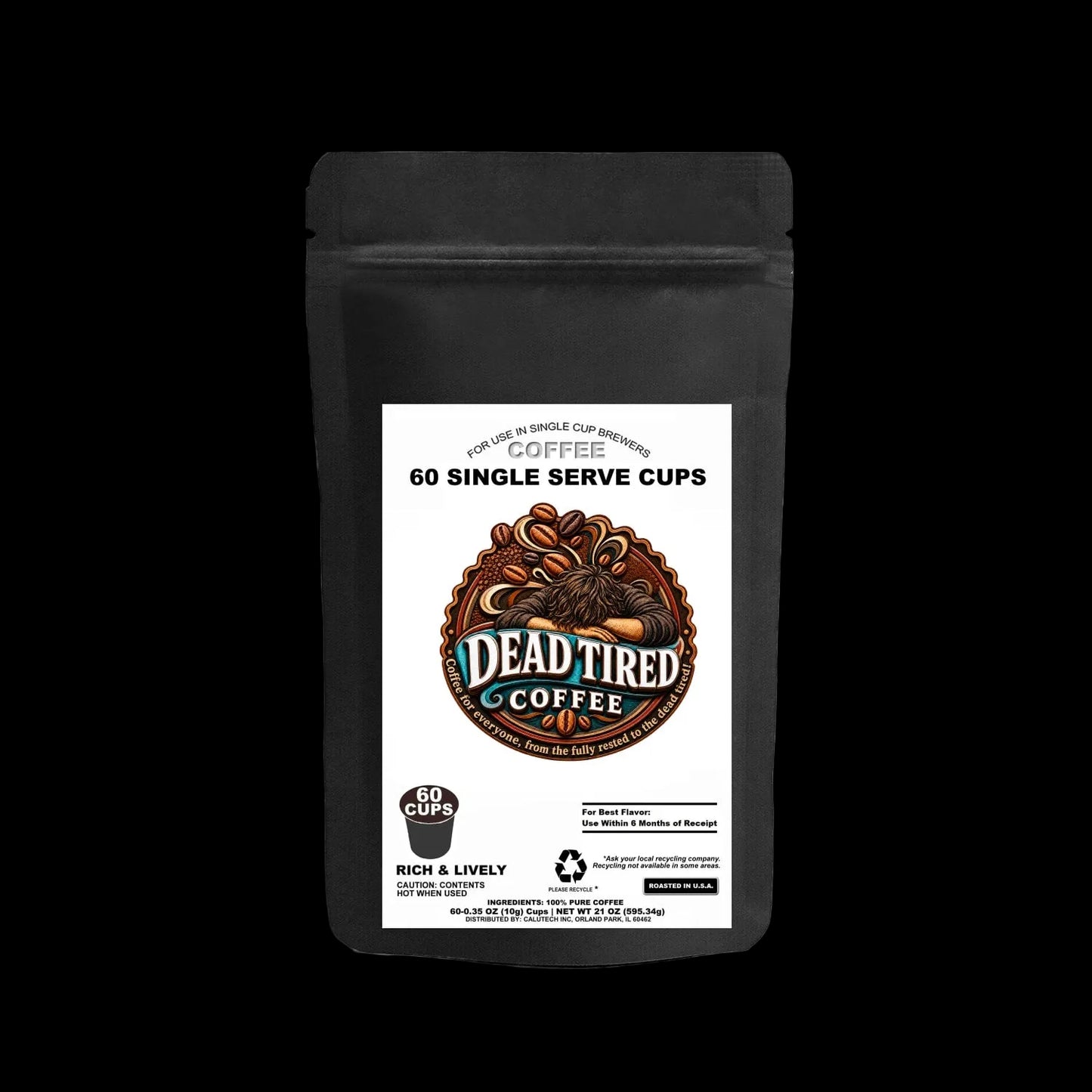 Original Roast Coffee Pods | 60 Pack