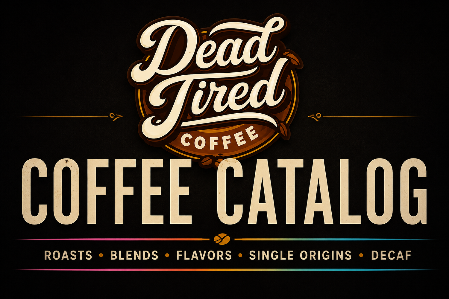 Coffee Catalog