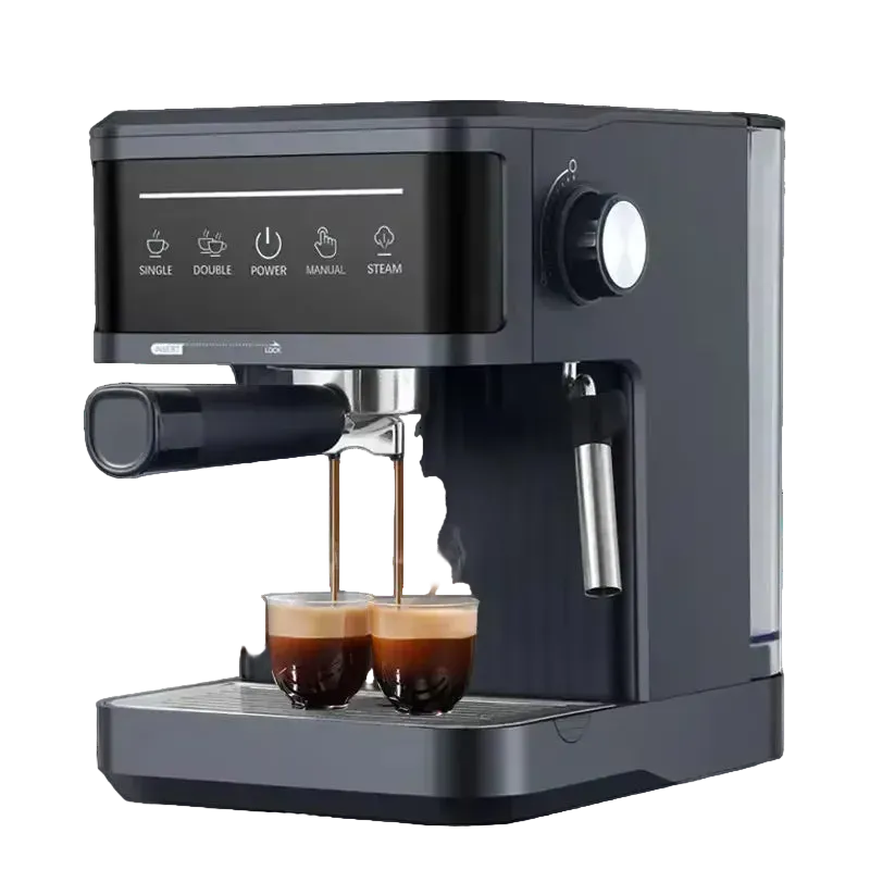 20 Bar Espresso Machine with Milk Frother, Semi-Automatic Cappuccino & Latte Coffee Maker