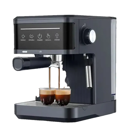 20 Bar Espresso Machine with Milk Frother, Semi-Automatic Cappuccino & Latte Coffee Maker
