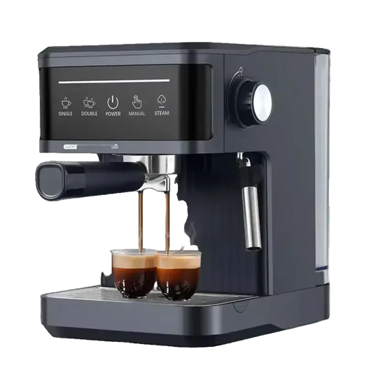 20 Bar Espresso Machine with Milk Frother, Semi-Automatic Cappuccino & Latte Coffee Maker