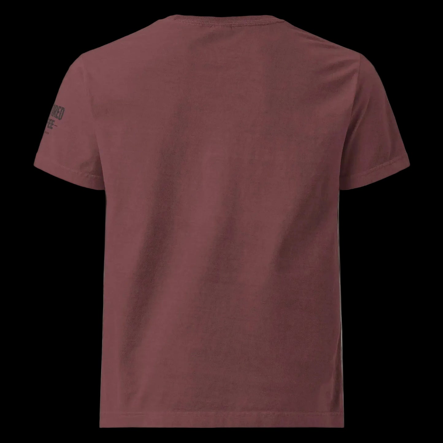 Washed Maroon