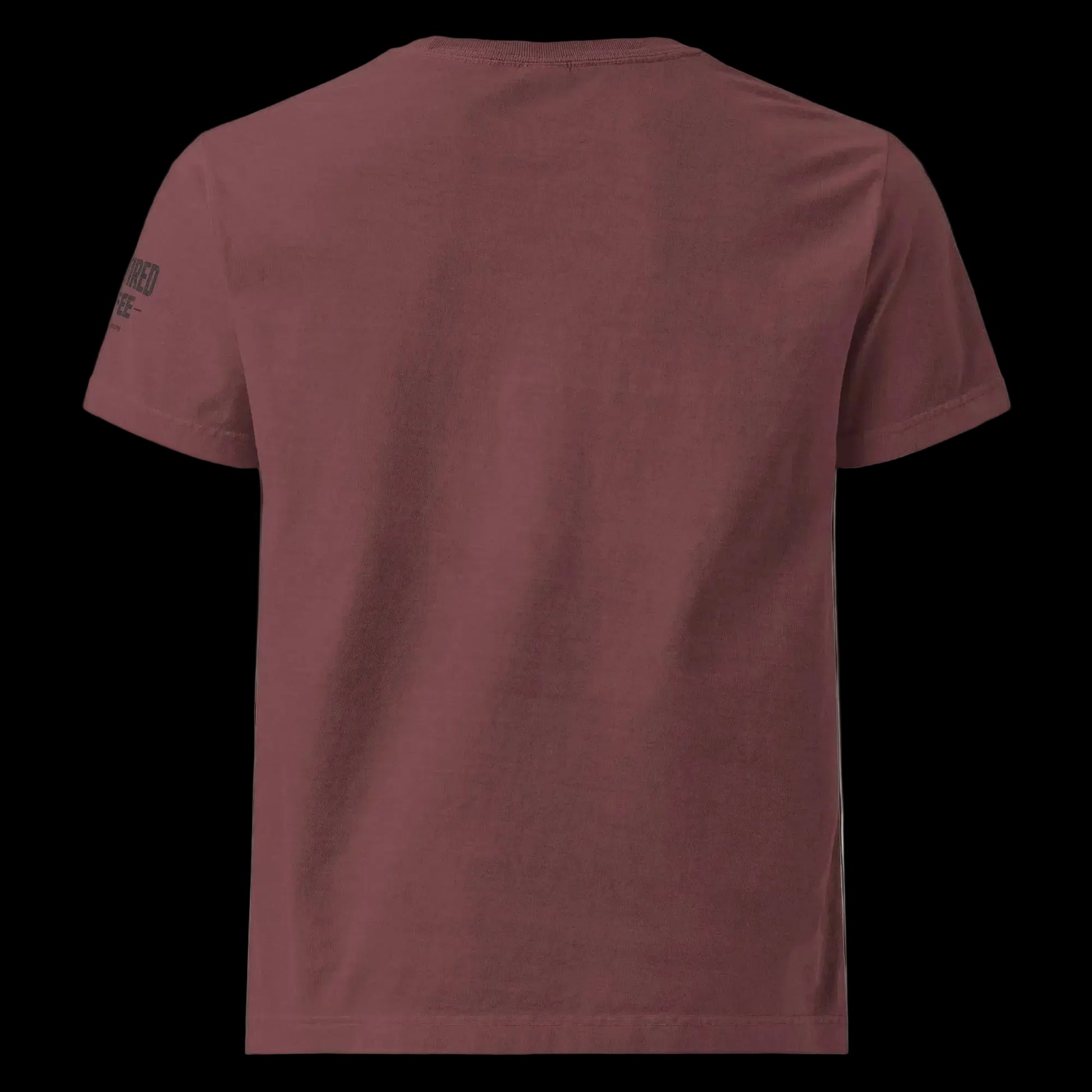 Washed Maroon