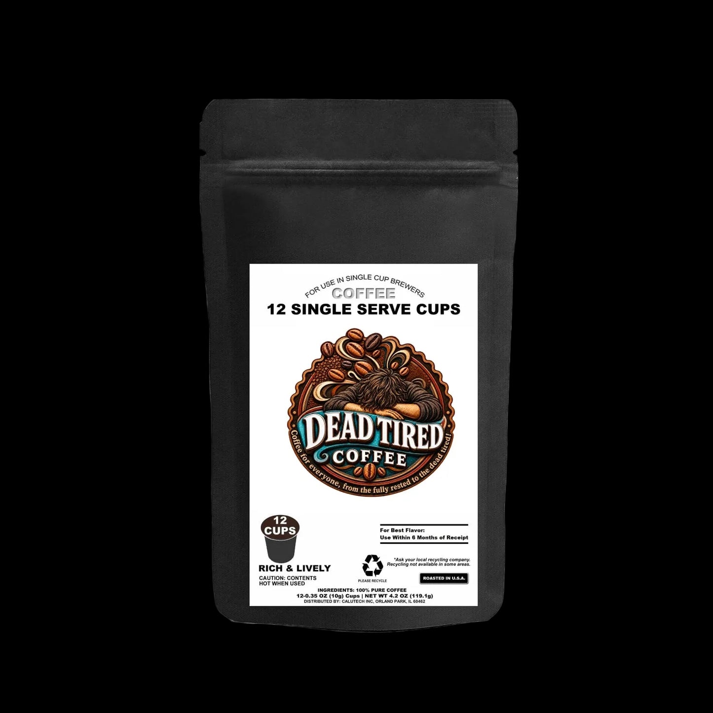 Original Roast Coffee Pods | 12 Pack