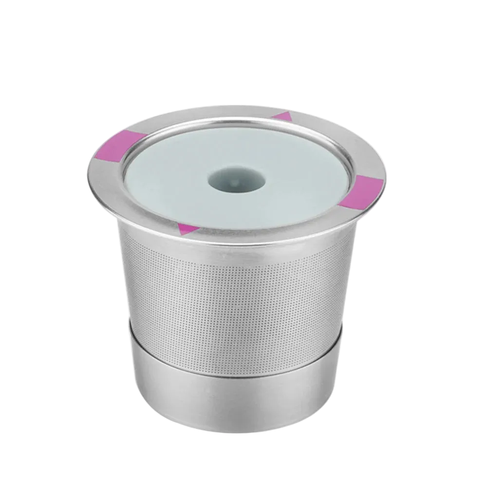 Reusable Stainless Steel K-Cup Coffee Pods – Universal Fit for 1.0 & 2.0 Brewers
