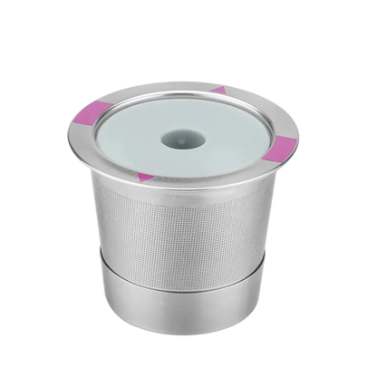 Reusable Stainless Steel K-Cup Coffee Pods – Universal Fit for 1.0 & 2.0 Brewers