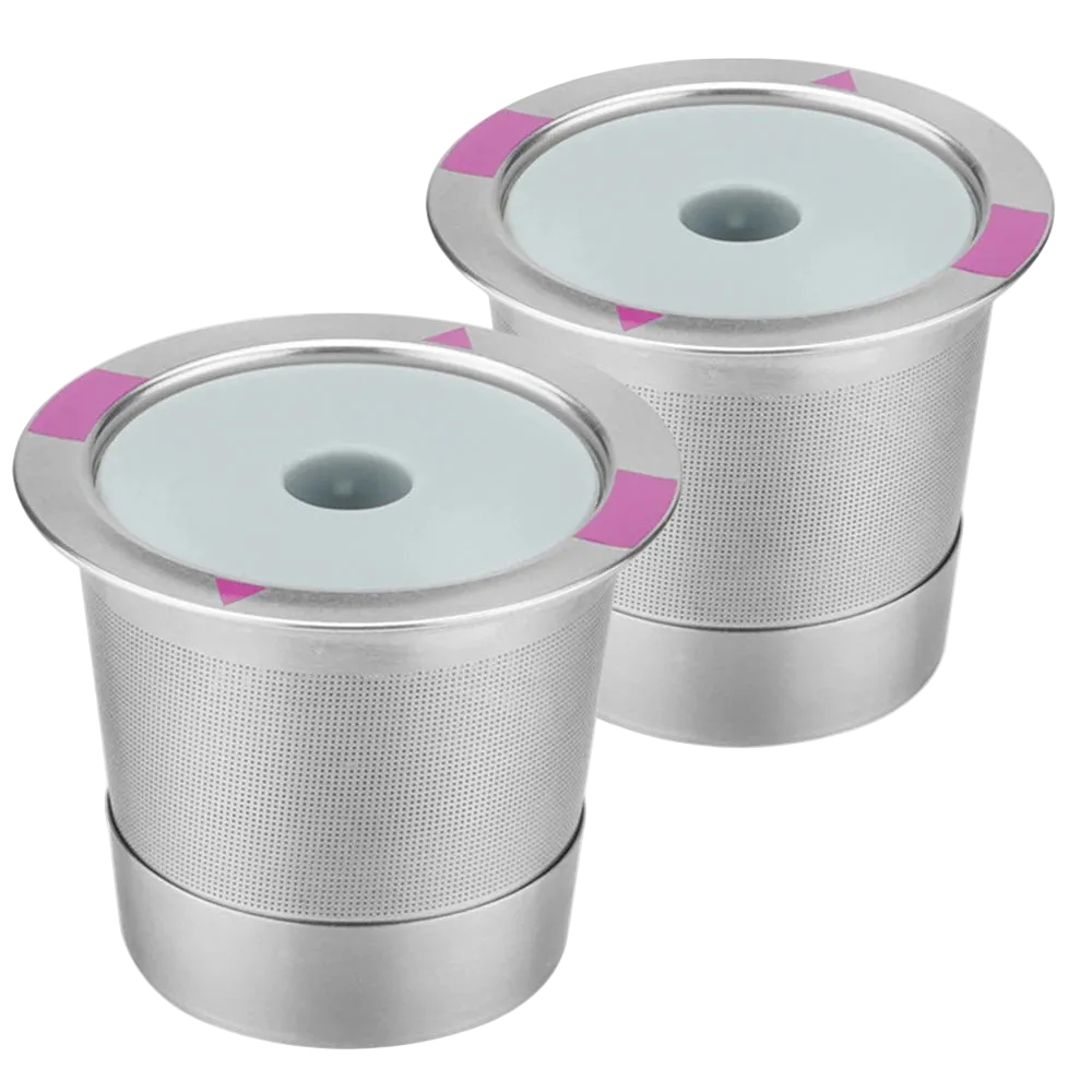 Reusable Stainless Steel K-Cup Coffee Pods – Universal Fit for 1.0 & 2.0 Brewers