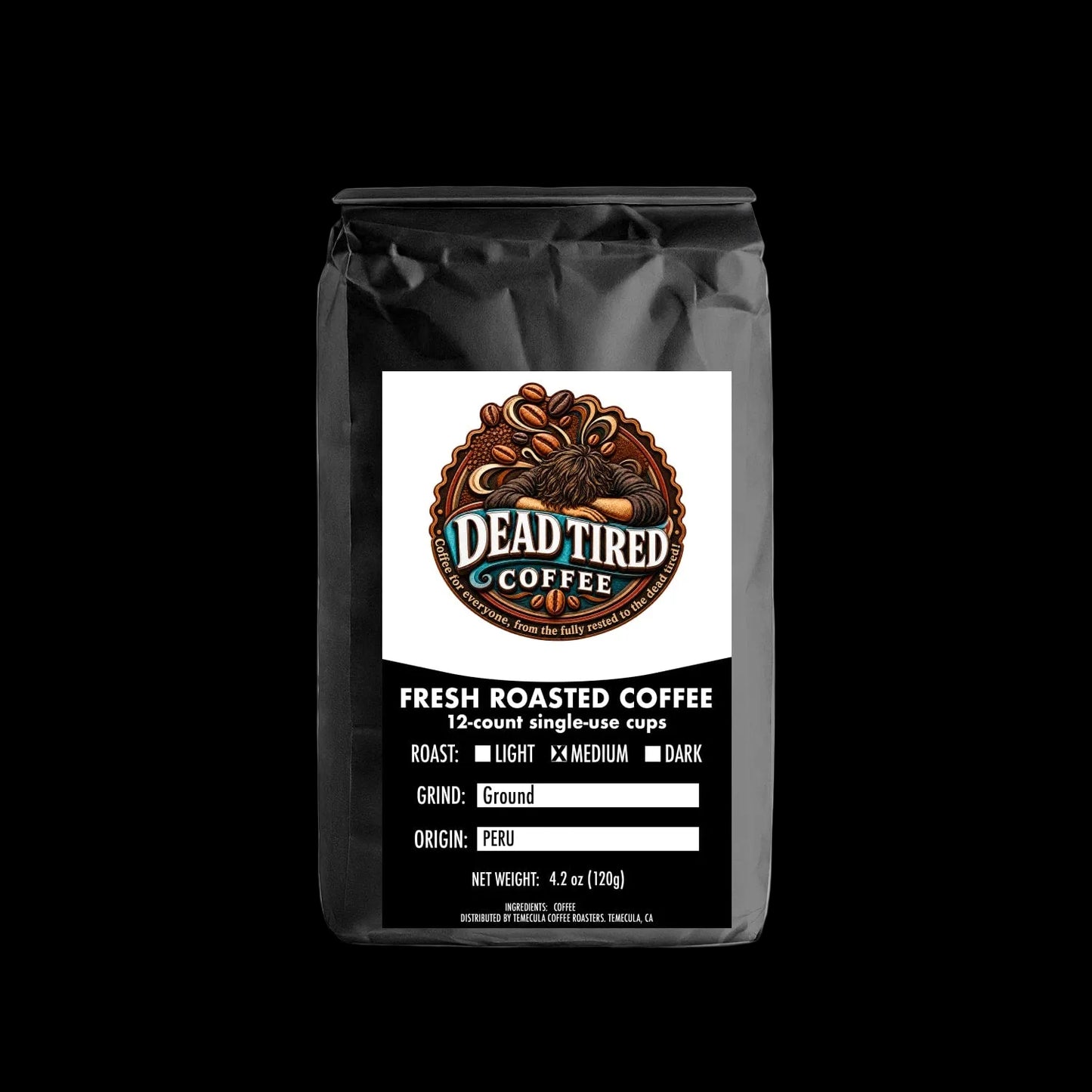 Peru Coffee Pods | 12 Pack