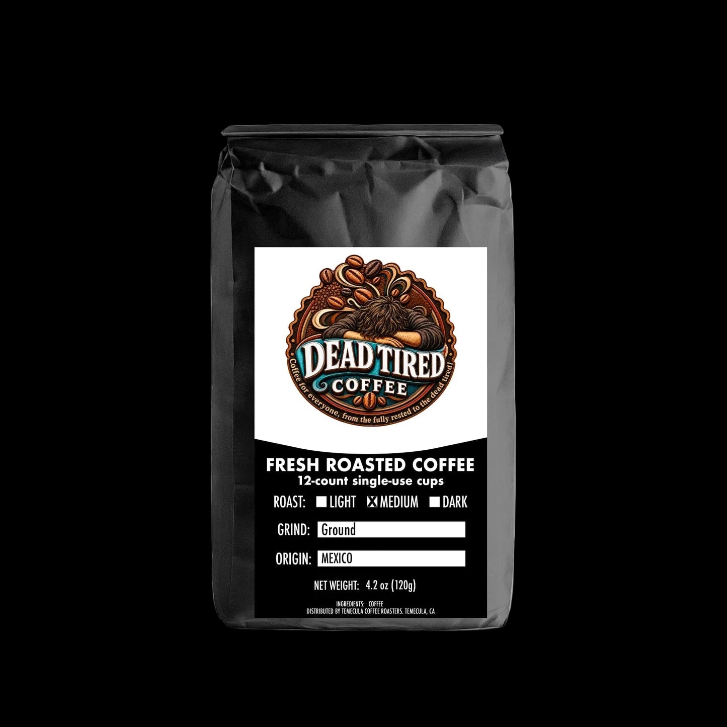 Mexico Coffee Pods | 12 Pack